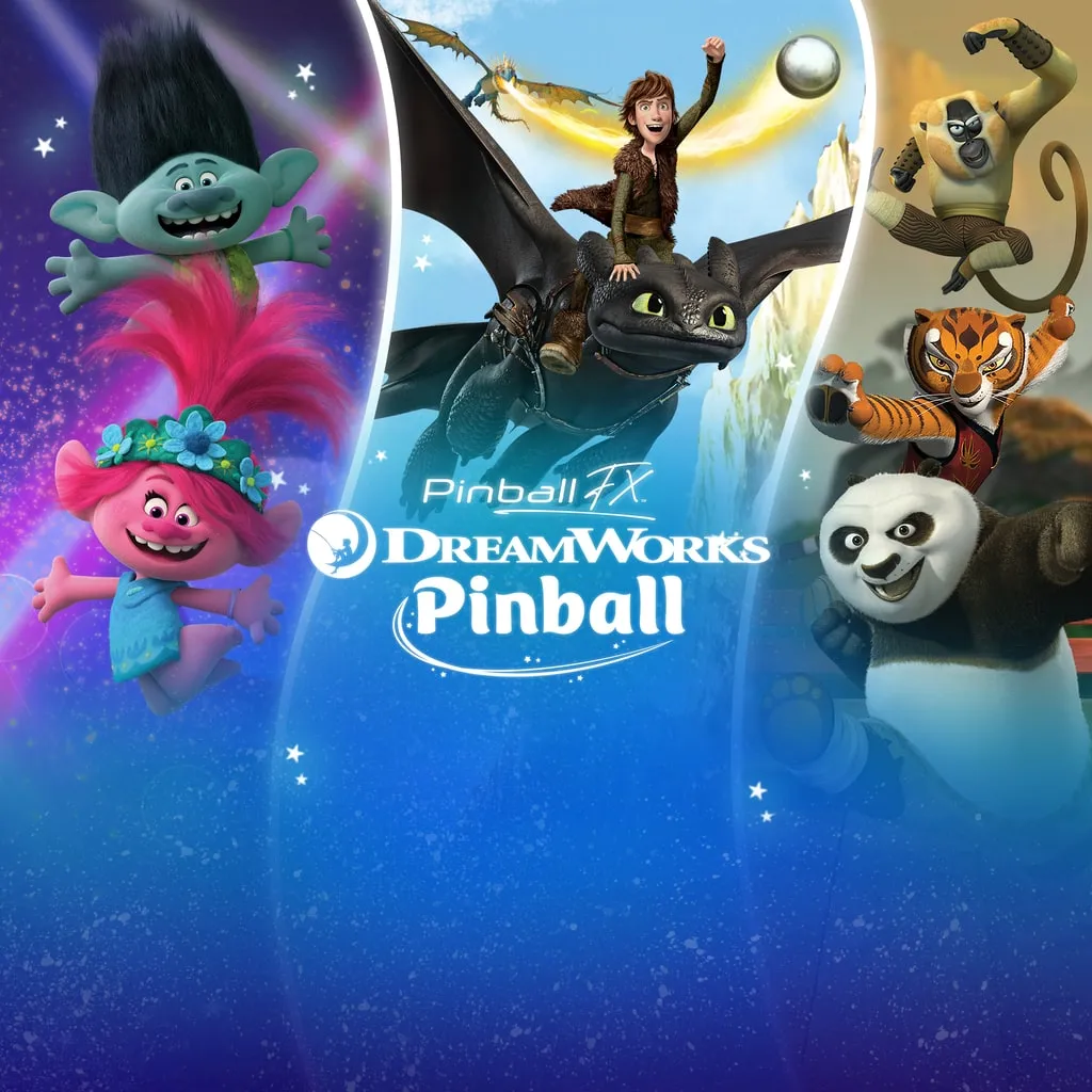Pinball FX - DreamWorks Pinball [PS4, PS5] - изображение 1