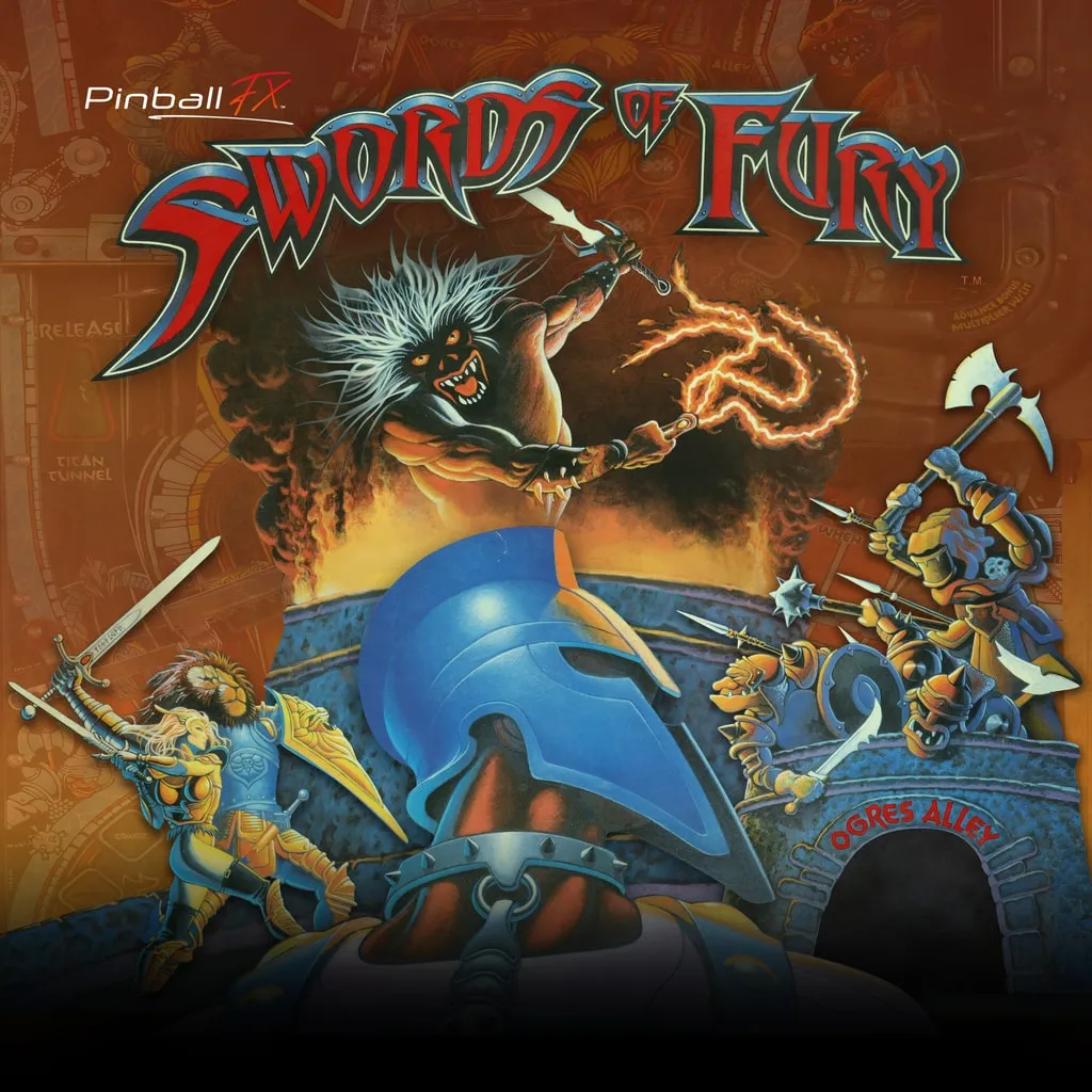 Pinball FX - Williams Pinball: Swords of Fury [PS4,&nbsp;PS5] - изображение 1