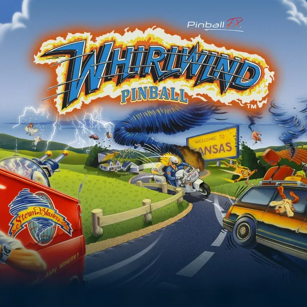 Pinball FX - Williams Pinball: Whirlwind️ [PS4,&nbsp;PS5]