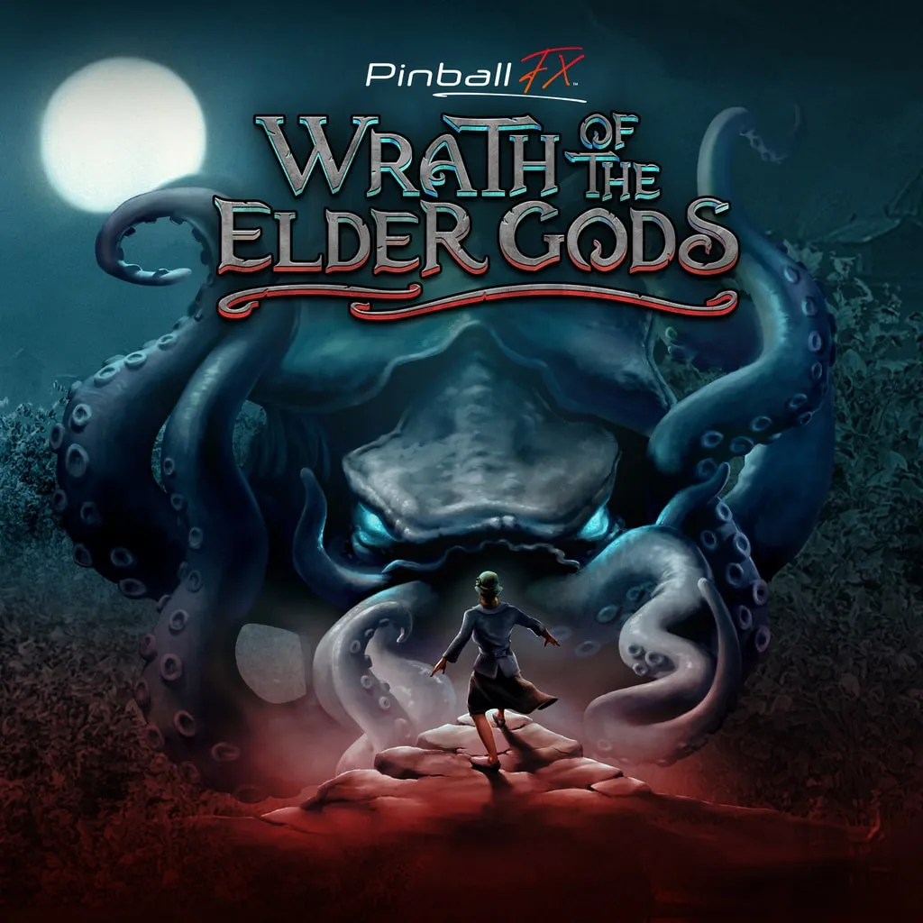 Pinball FX - Wrath of the Elder Gods [PS4,&nbsp;PS5] cover