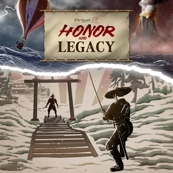 Pinball FX - Honor and Legacy Pack [PS4,&nbsp;PS5]