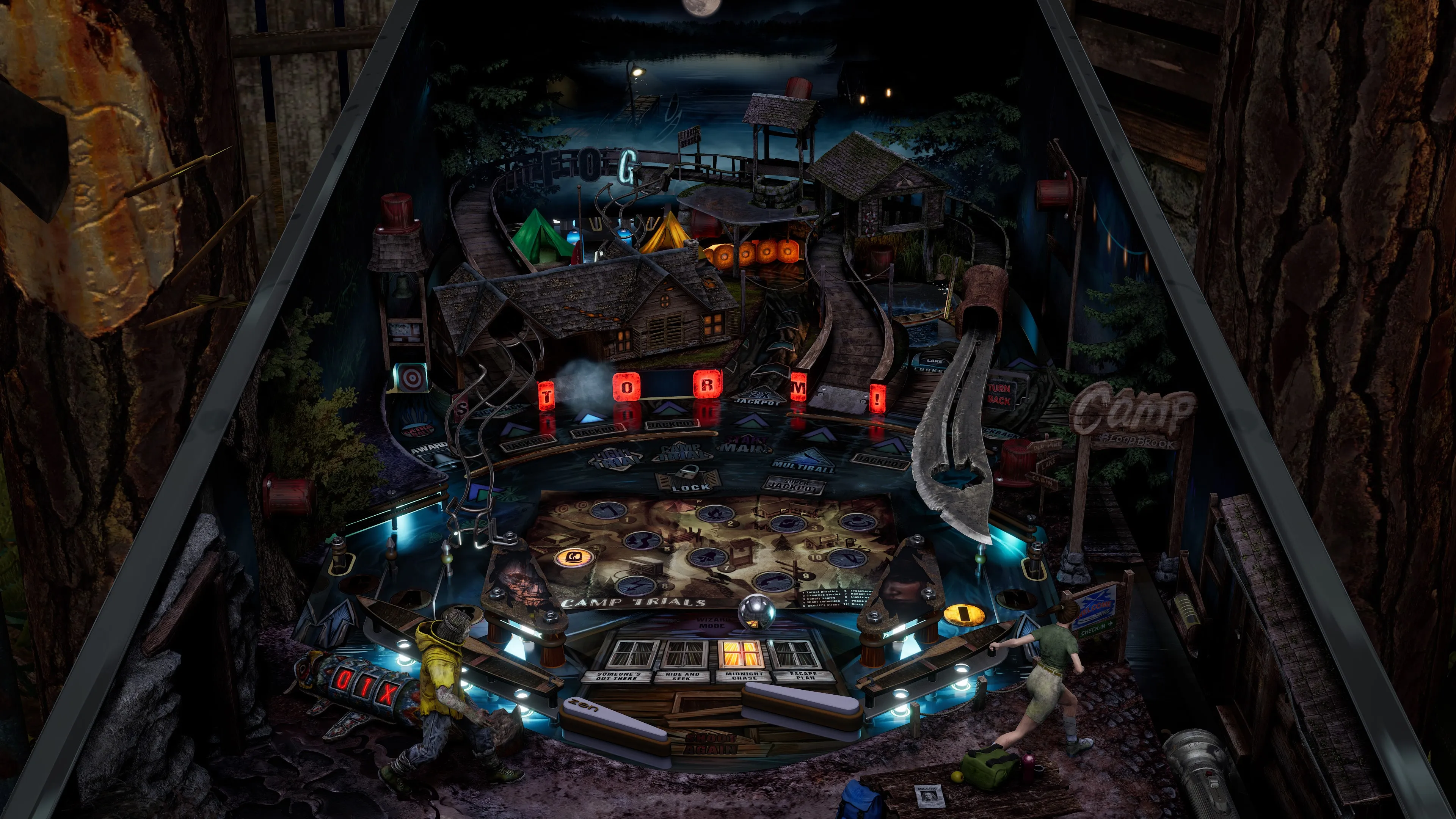 Pinball FX - Camp Bloodbrook [PS4, PS5] - изображение 2