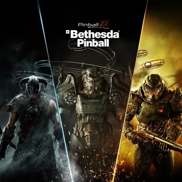 Pinball FX - Bethesda Pinball [PS4,&nbsp;PS5]