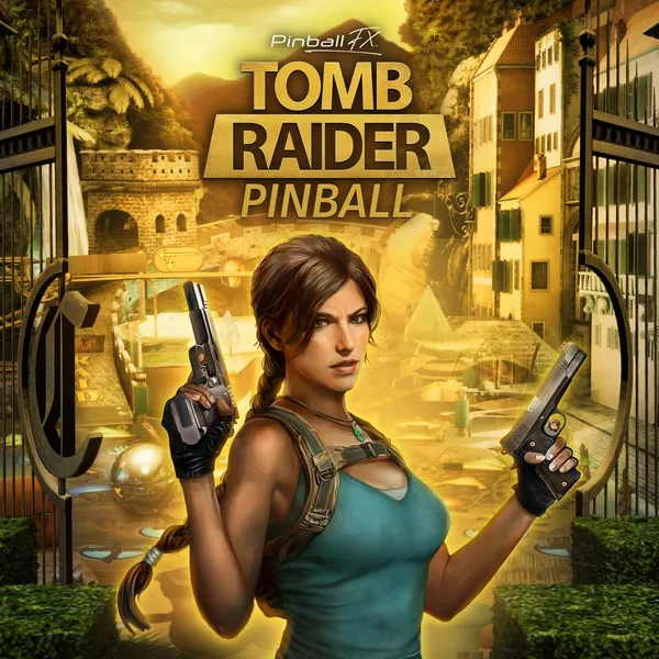 Pinball FX - Tomb Raider Pinball [PS4,&nbsp;PS5]