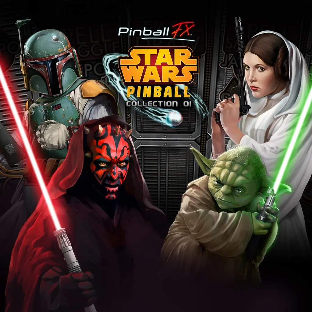 Pinball FX - Star Wars️ Pinball Collection 1 [PS4,&nbsp;PS5] - изображение 1