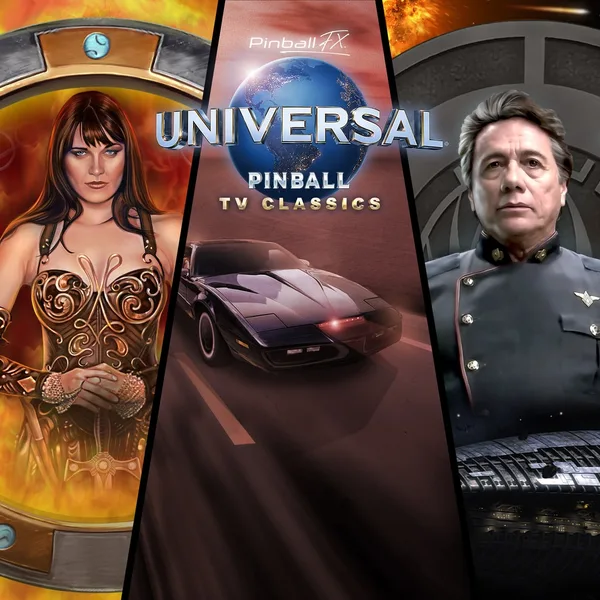 Pinball FX - Universal Pinball: TV Classics [PS4,&nbsp;PS5]