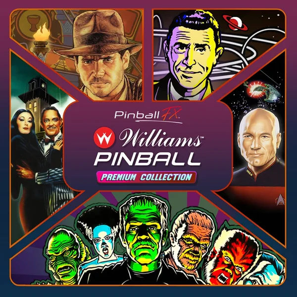 Pinball FX - Williams Pinball Premium Collection [PS4,&nbsp;PS5]