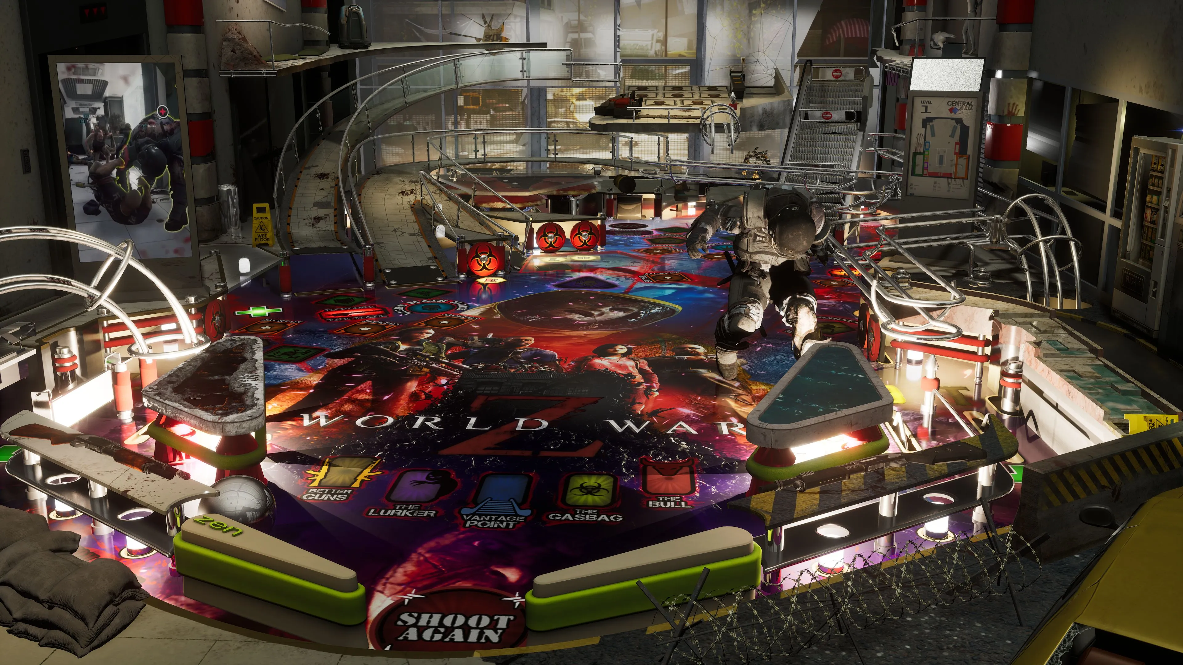 Pinball FX - World War Z Pinball [PS4, PS5] - изображение 2