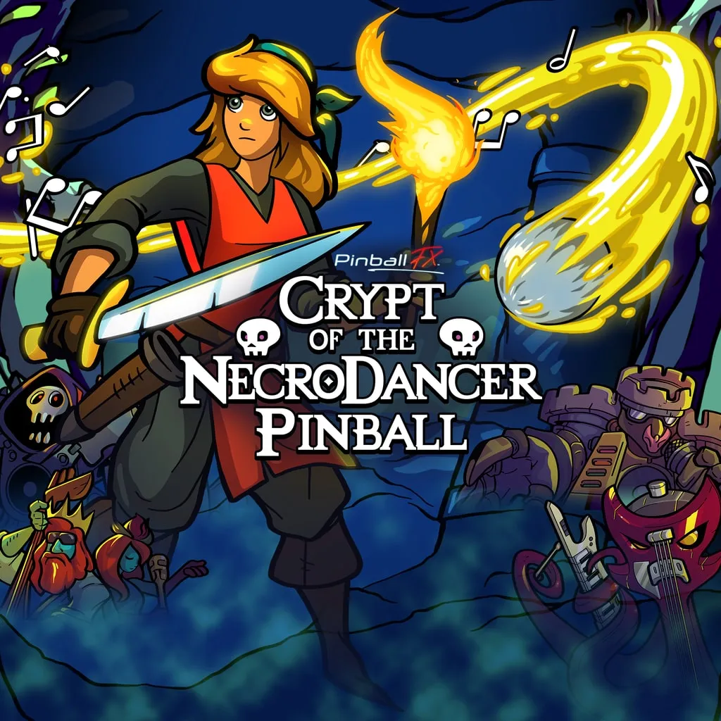 Pinball FX - Crypt of the NecroDancer Pinball [PS4,&nbsp;PS5] - изображение 1
