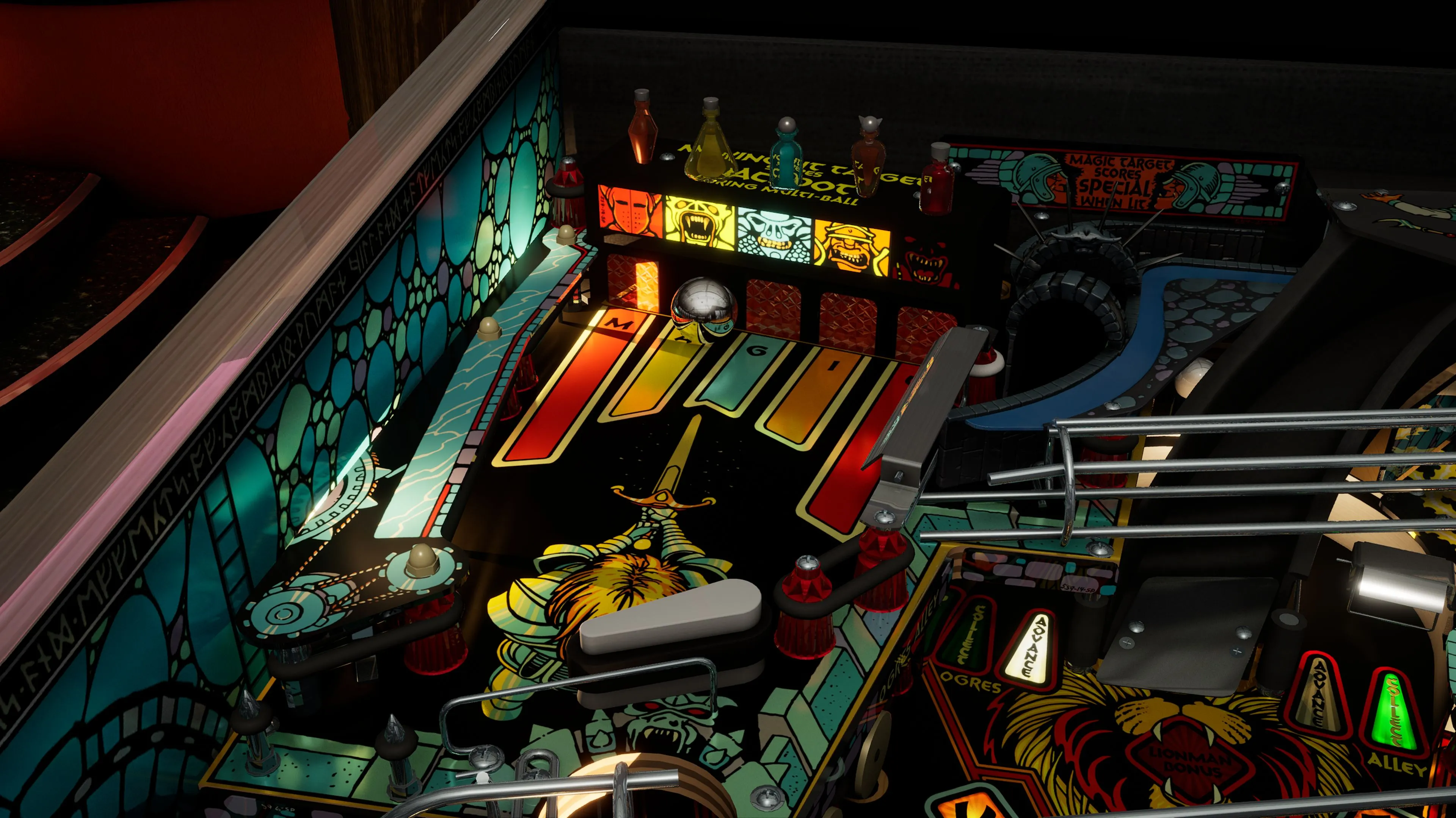 Pinball FX - Williams Pinball: Swords of Fury [PS4,&nbsp;PS5] - изображение 3