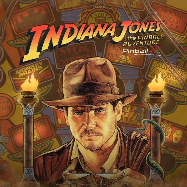 Pinball FX - Indiana Jones: The Pinball Adventure [PS4,&nbsp;PS5]