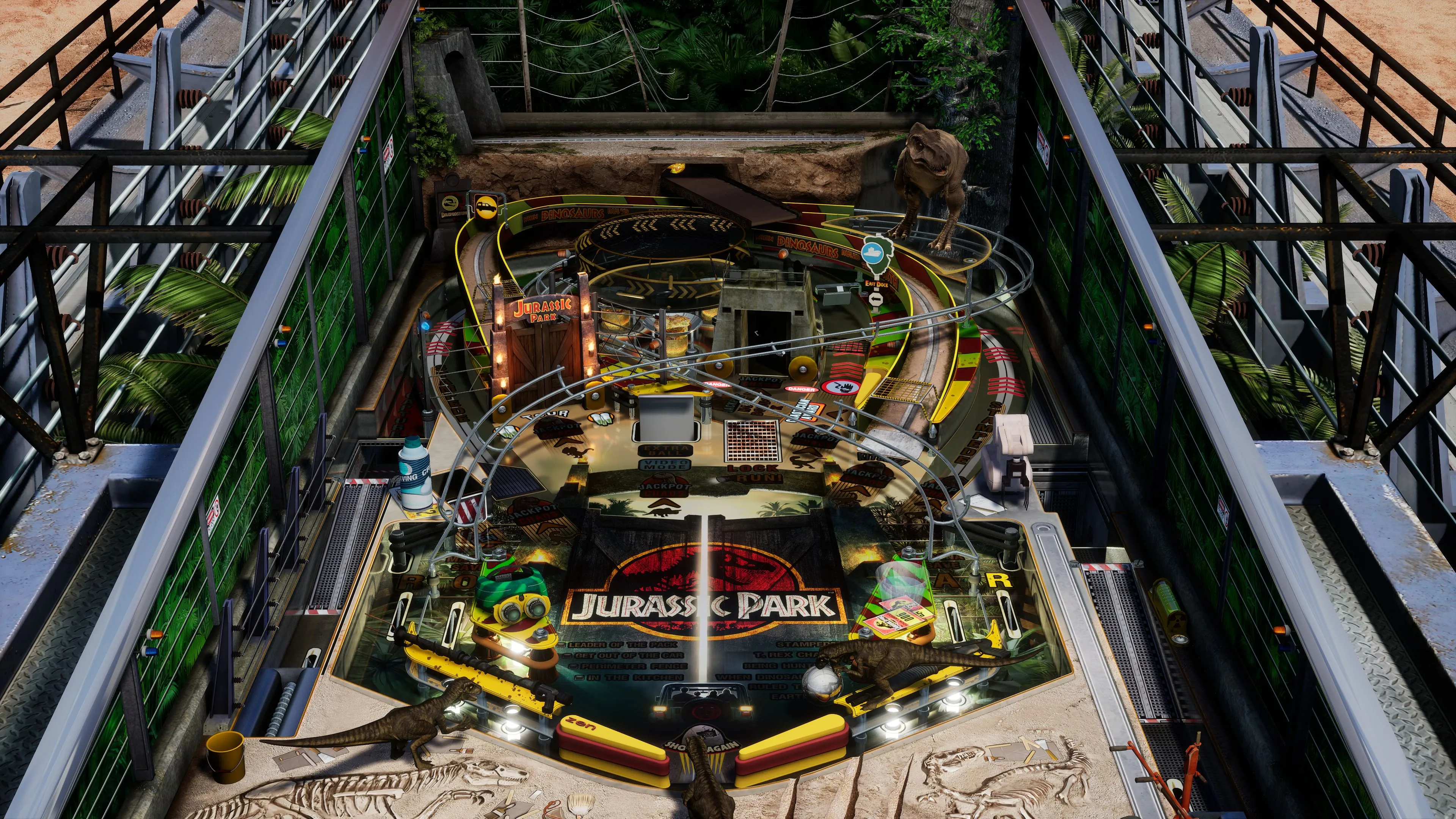 Pinball FX - Jurassic World️ Pinball [PS4,&nbsp;PS5] - изображение 2
