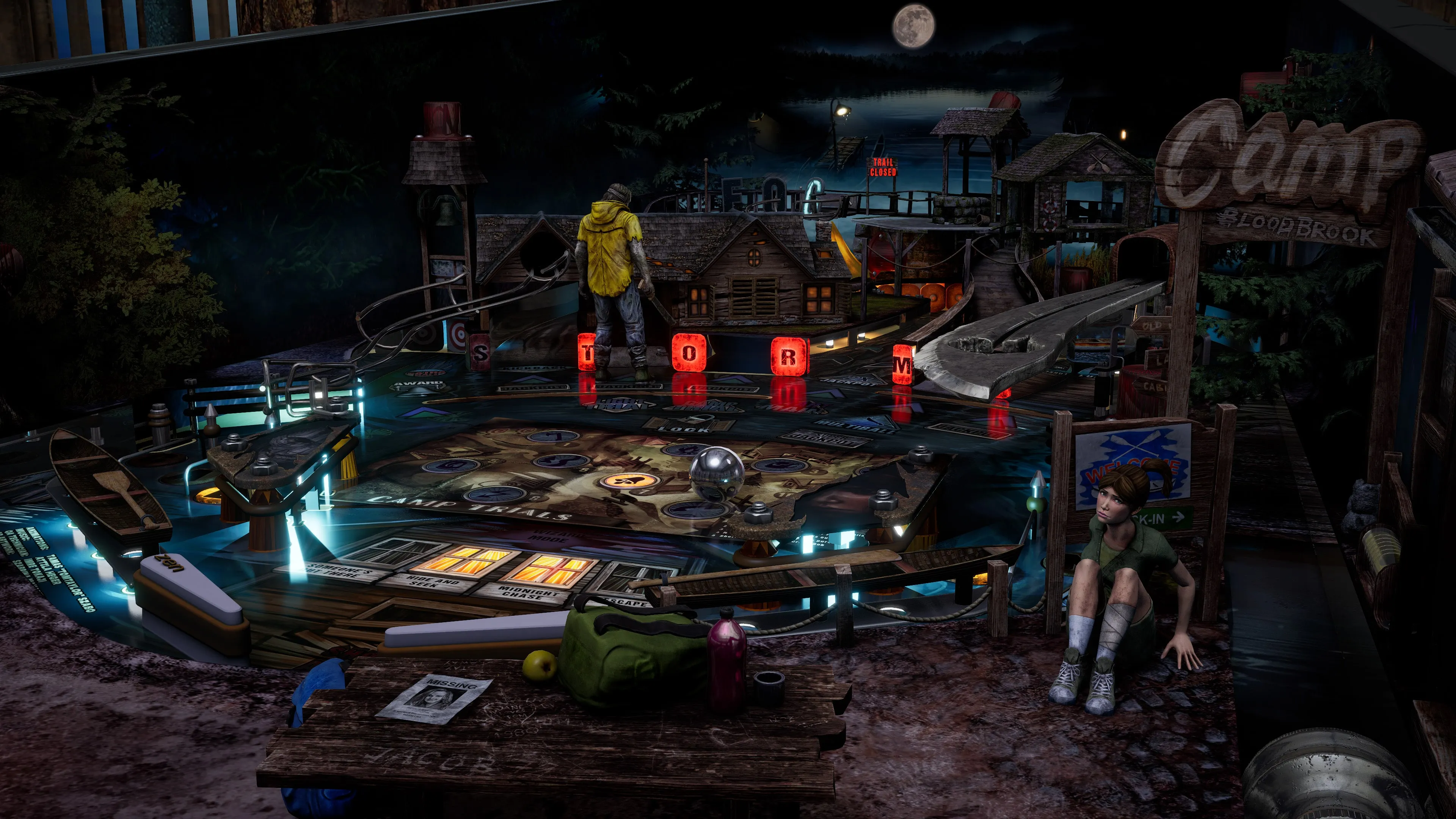 Pinball FX - Camp Bloodbrook [PS4, PS5] - изображение 4