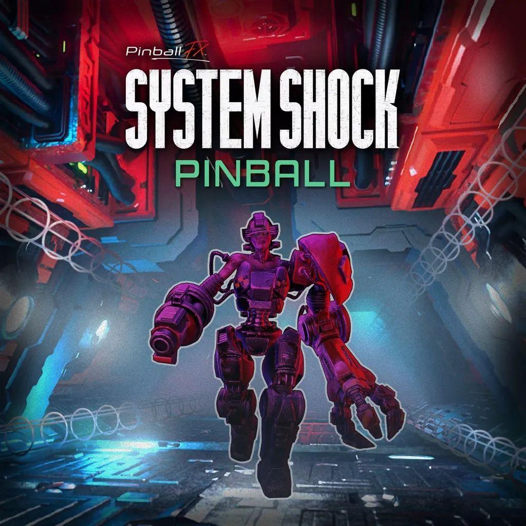 Pinball FX - System Shock Pinball [PS4,&nbsp;PS5] - изображение 1