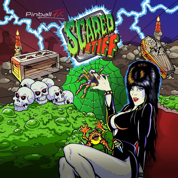 Pinball FX - Williams Pinball: Scared Stiff [PS4,&nbsp;PS5]