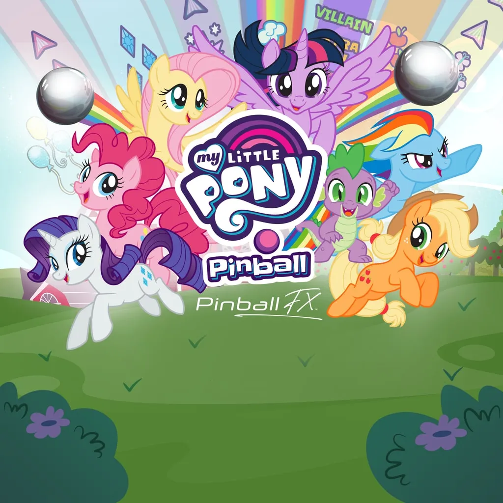 Pinball FX - MY LITTLE PONY Pinball [PS4,&nbsp;PS5] - изображение 1