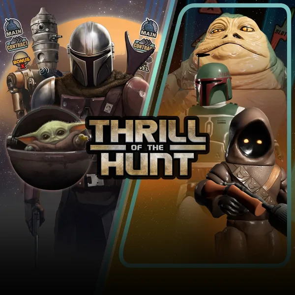 Pinball FX - Star Wars️ Pinball: Thrill of the Hunt [PS4,&nbsp;PS5]