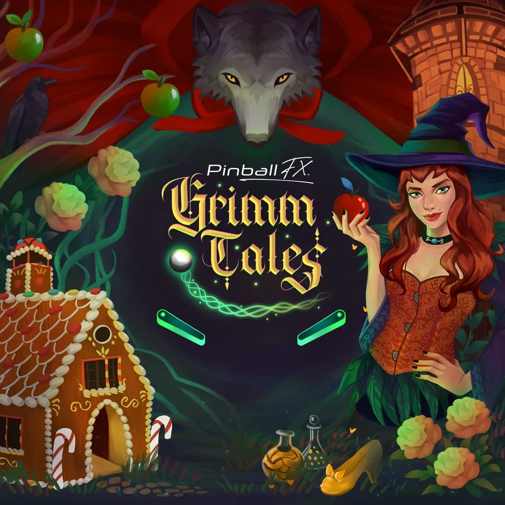Pinball FX - Grimm Tales [PS4, PS5] cover