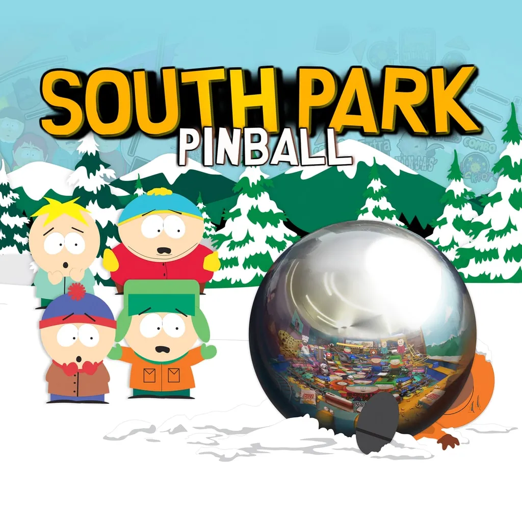South Park Pinball [PS4,&nbsp;PS5] - изображение 1