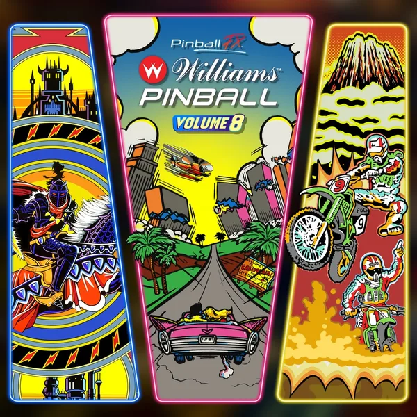 Pinball FX - Williams Pinball Volume 8 [PS4,&nbsp;PS5]