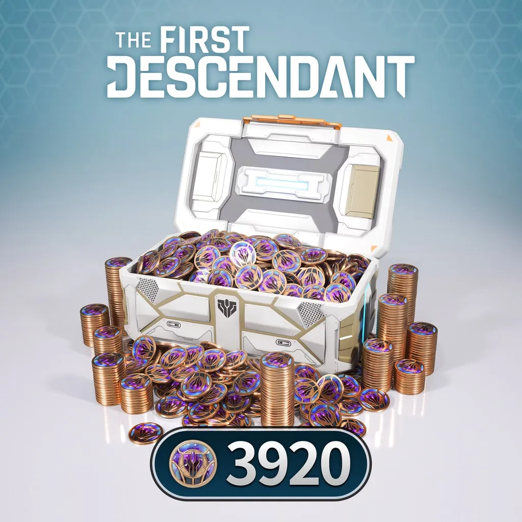 The First Descendant - 3500 Caliber (+420 Bonus) cover