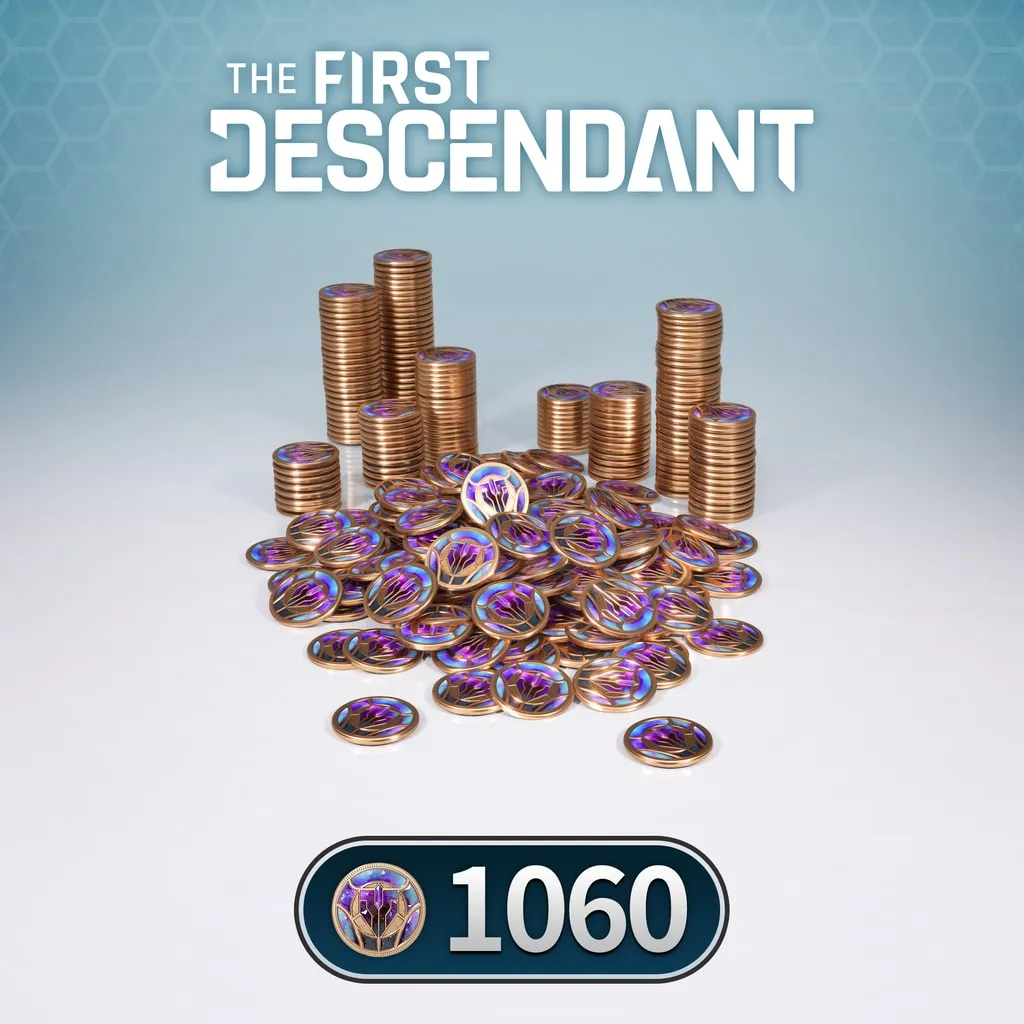 The First Descendant - 1000 Caliber (+60 Bonus) cover