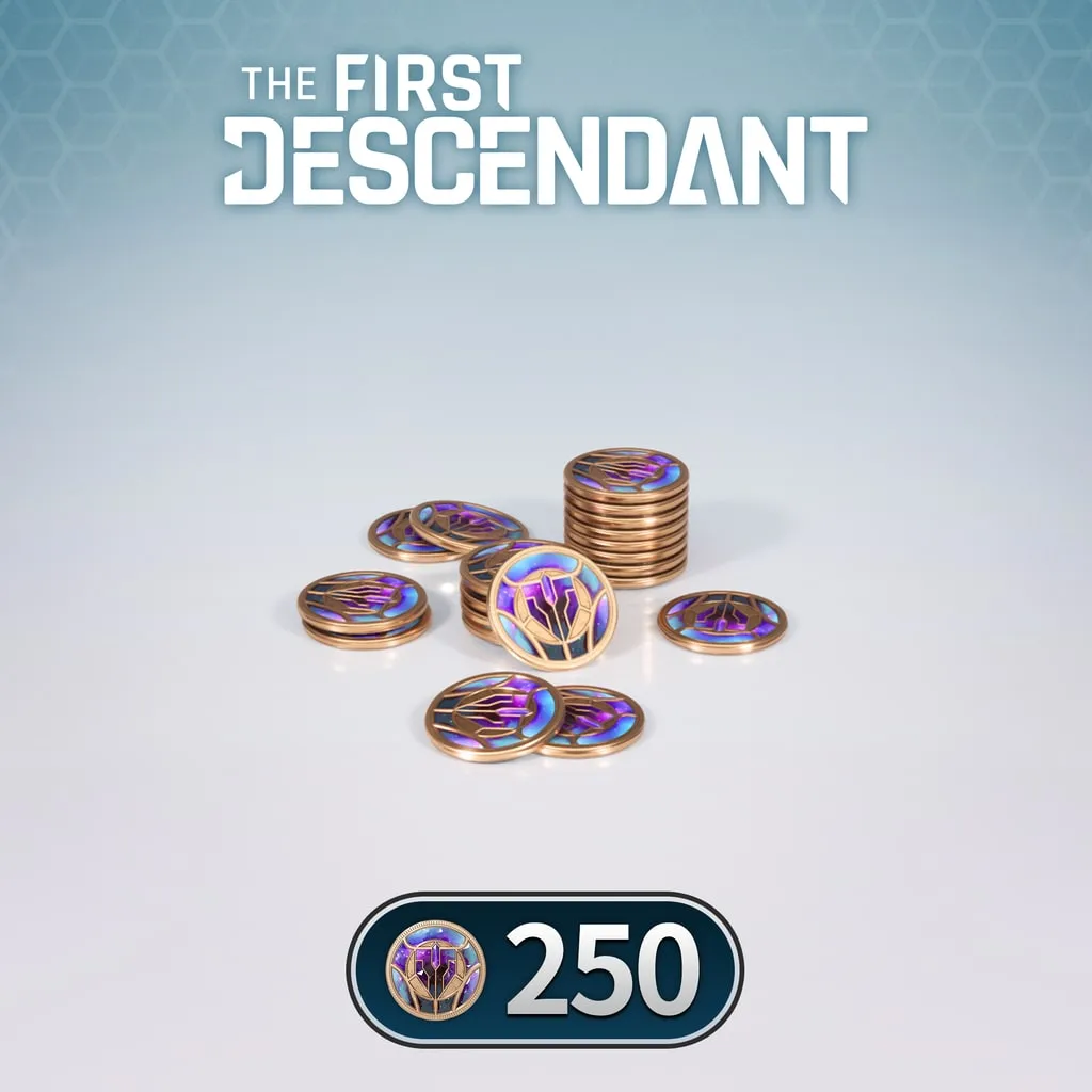 The First Descendant - 250 Caliber cover