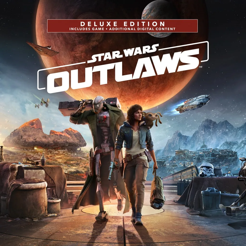 Star Wars Outlaws Deluxe Edition [PS5] - изображение 1