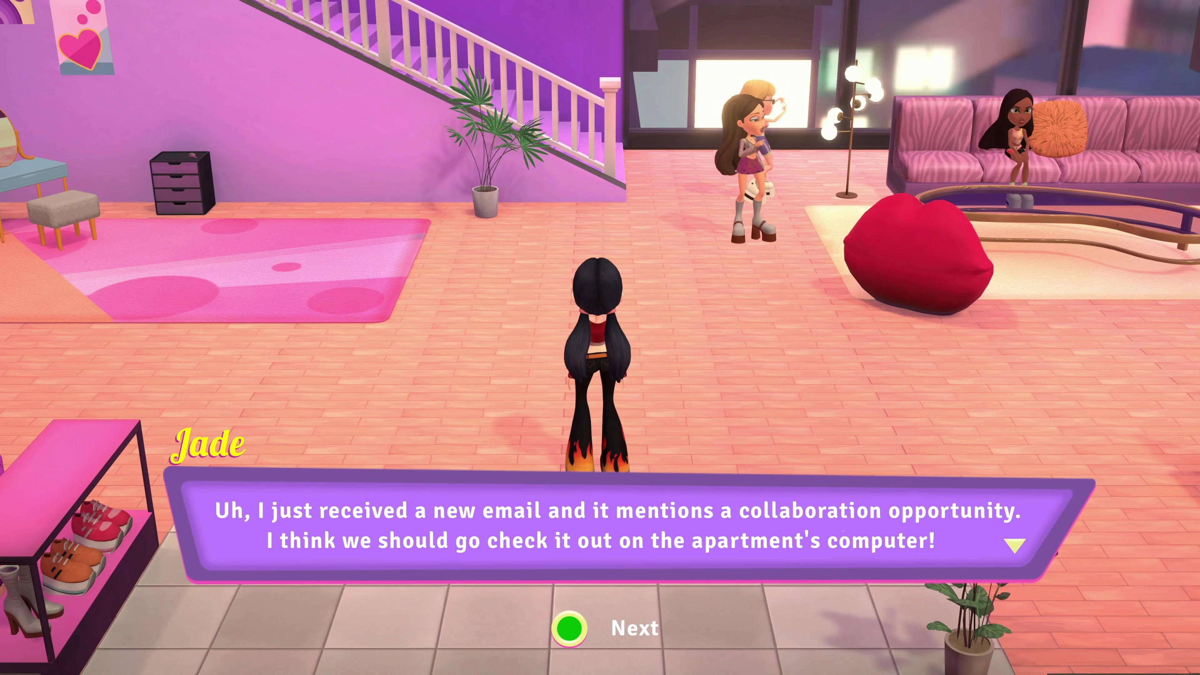 Bratz: Flaunt Your Fashion - Girls Nite Out Fashion Pack [PS4, PS5] - изображение 3