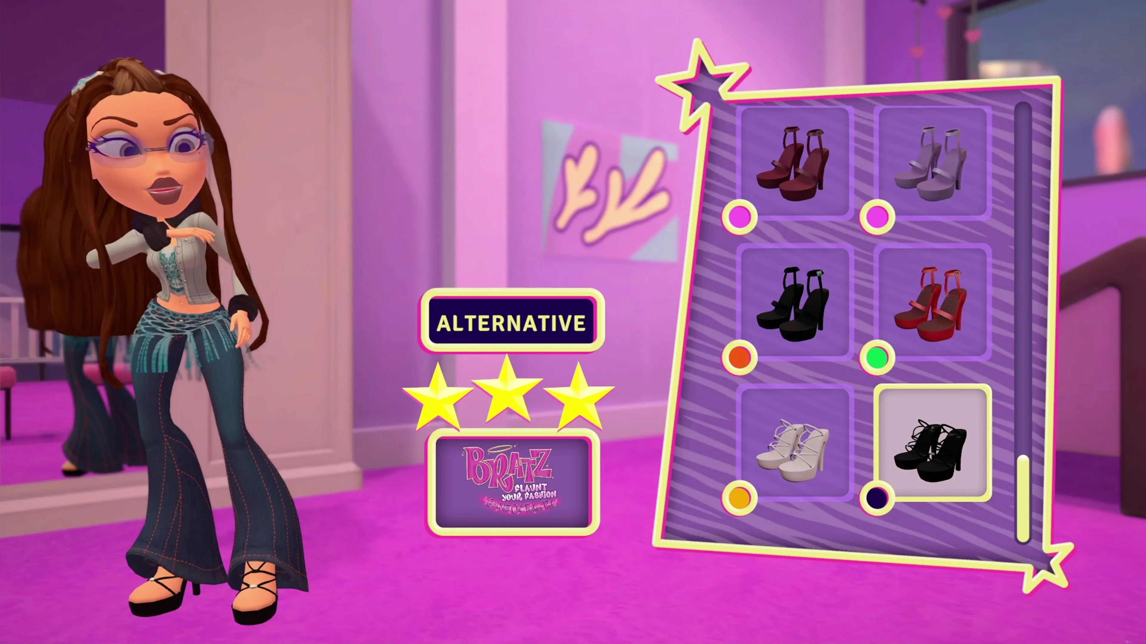 Bratz: Flaunt Your Fashion - Girls Nite Out Fashion Pack [PS4, PS5] - изображение 2
