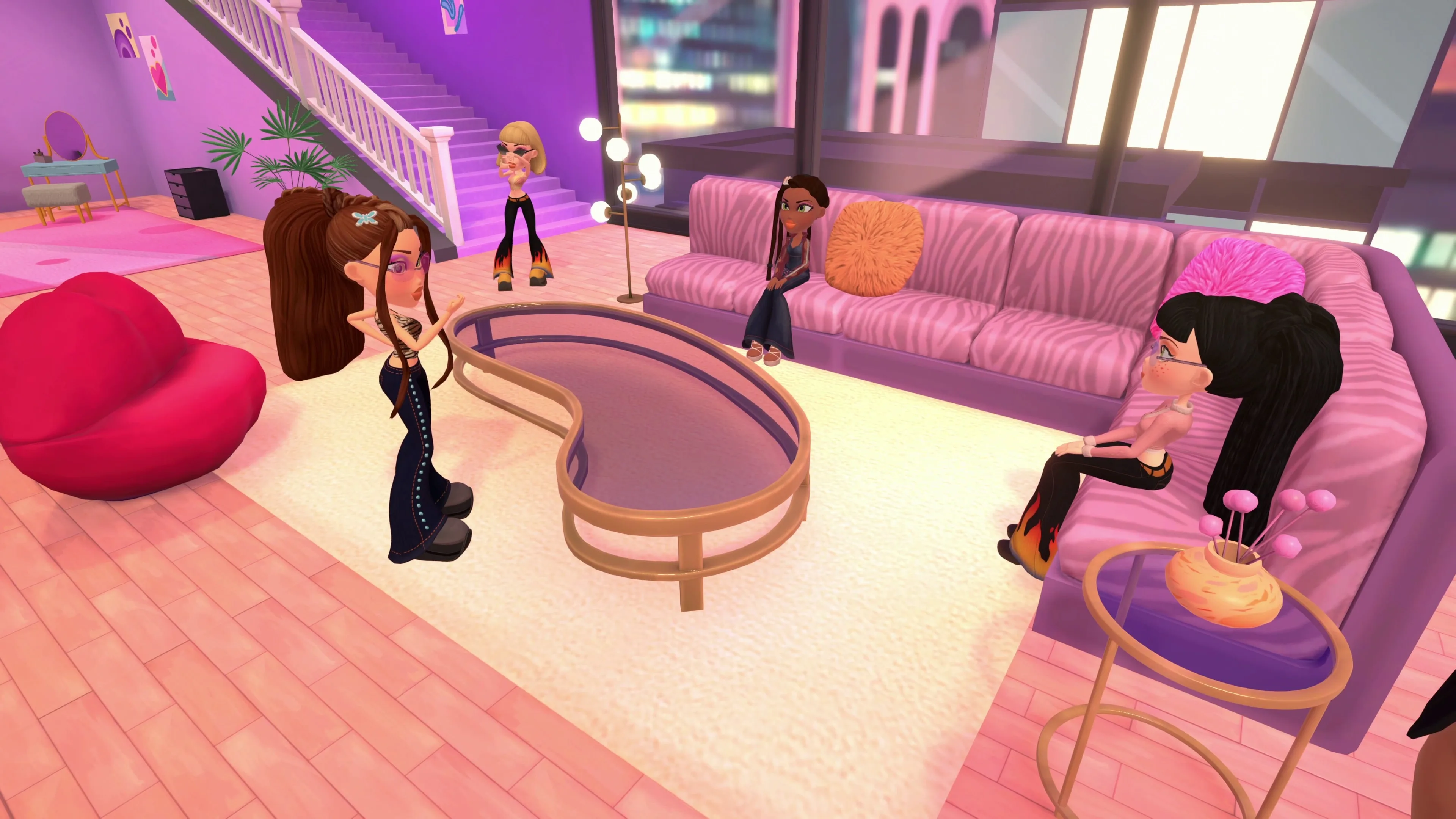 Bratz: Flaunt Your Fashion - Girls Nite Out Fashion Pack [PS4, PS5] - изображение 4