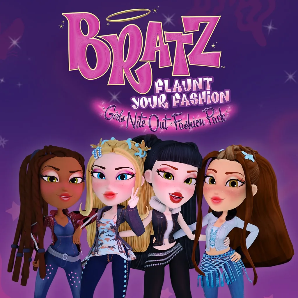 Bratz: Flaunt Your Fashion - Girls Nite Out Fashion Pack [PS4, PS5] cover