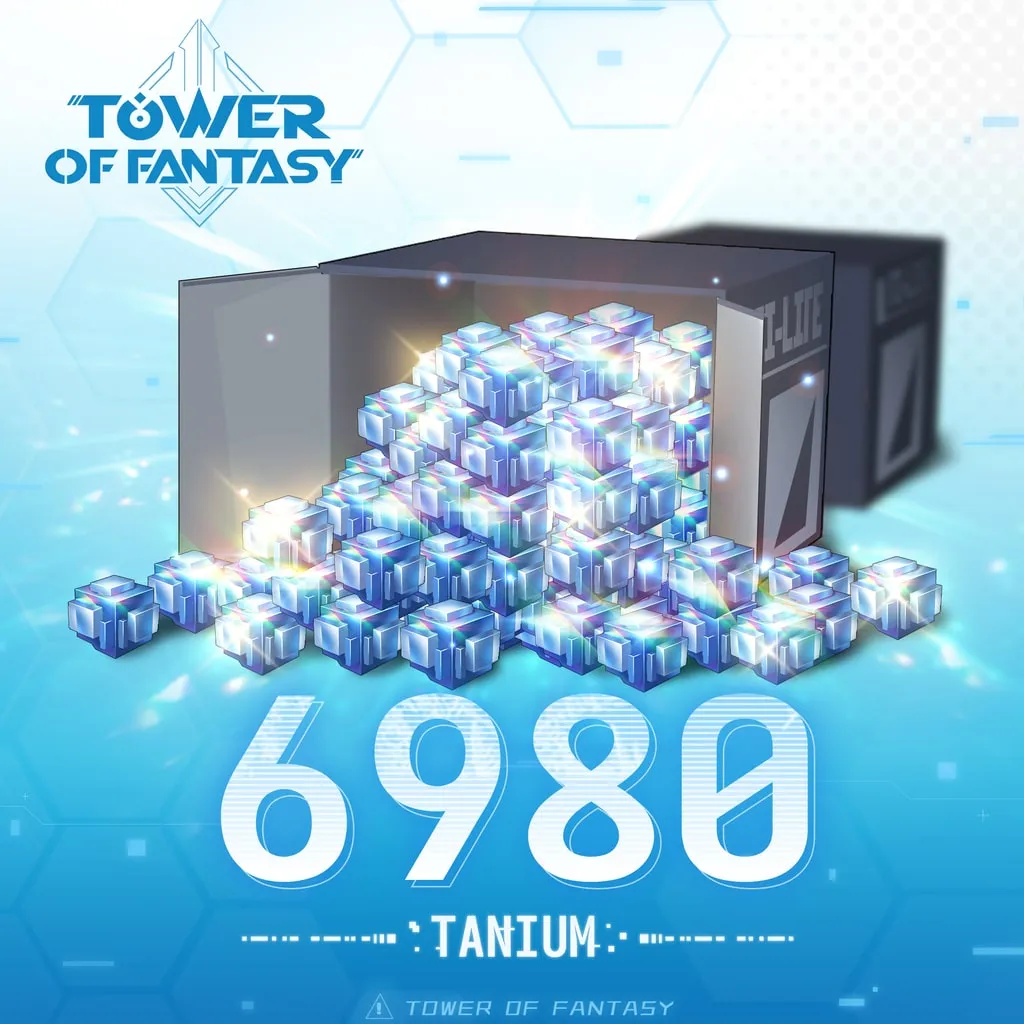 Tower of Fantasy-6980 Tanium - изображение 1