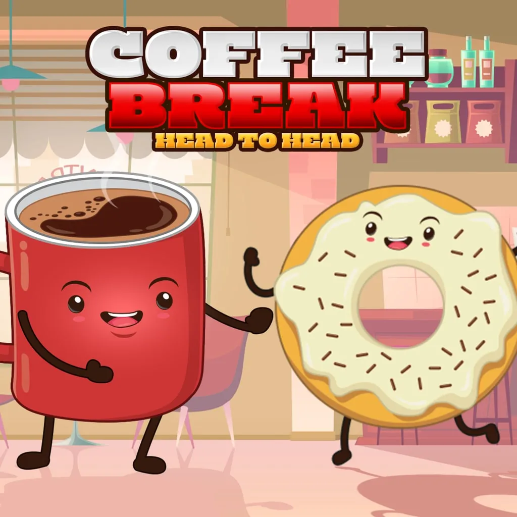 Coffee Break Head to Head [PS5] cover