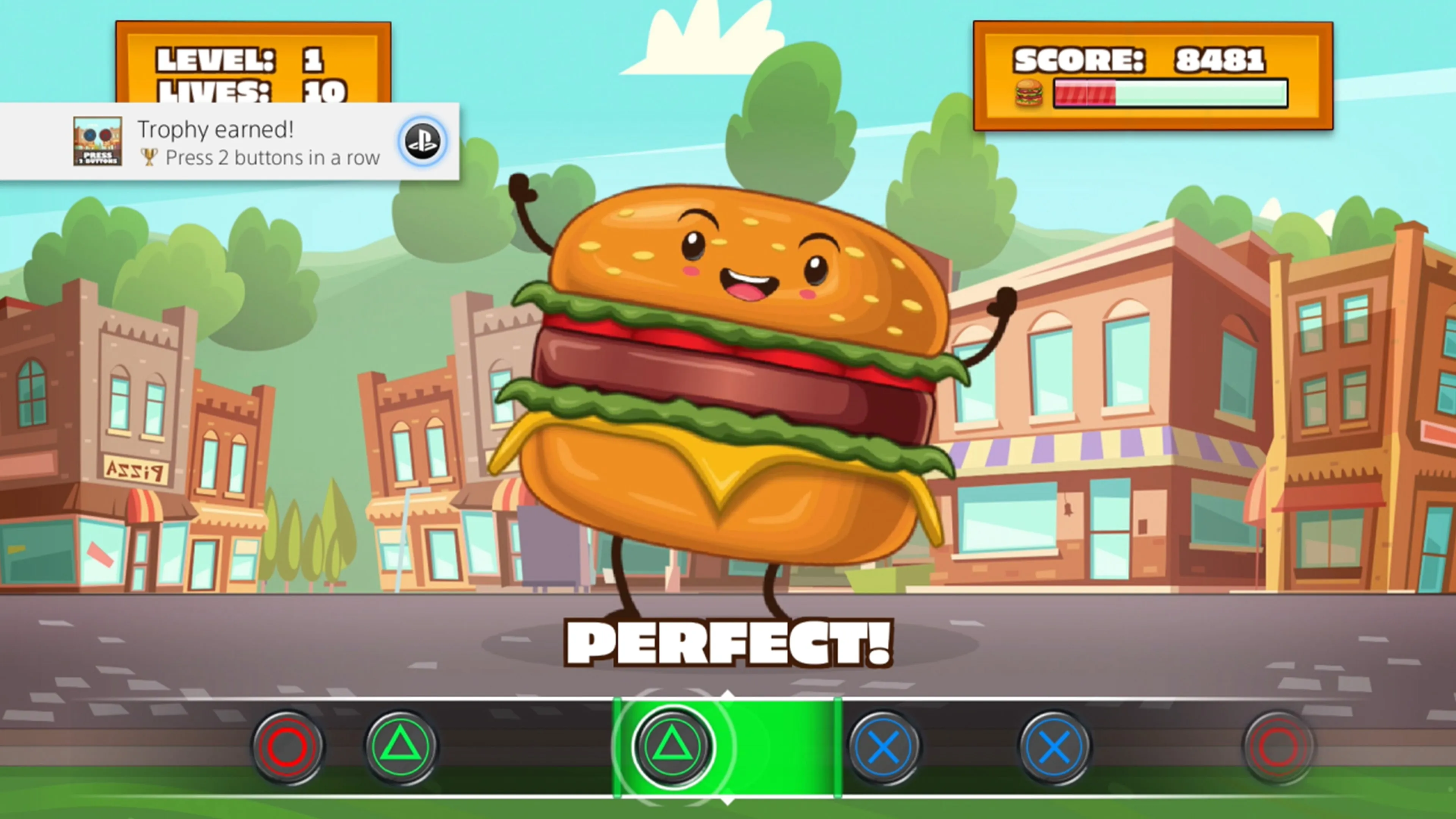 Burger Fun [PS4] - изображение 3