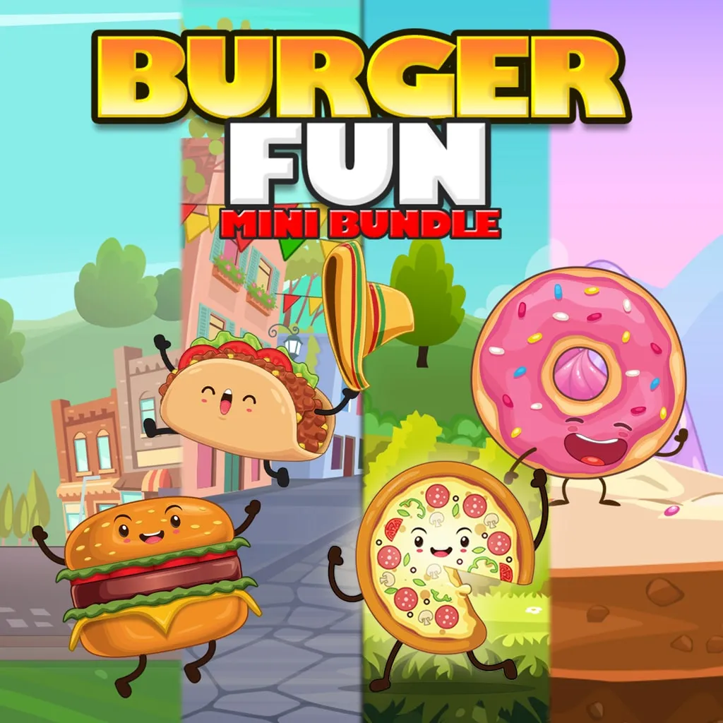 Burger Fun Mini Game Bundle [PS5] cover