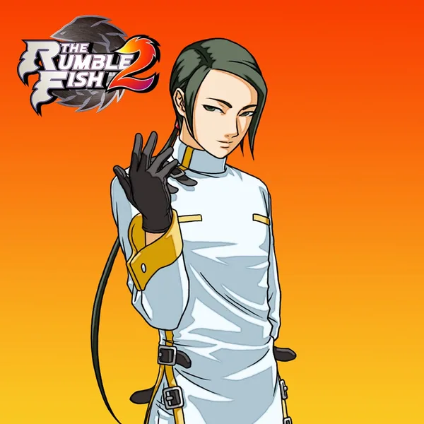 The Rumble Fish 2 Additional Character - Hazama [PS5]