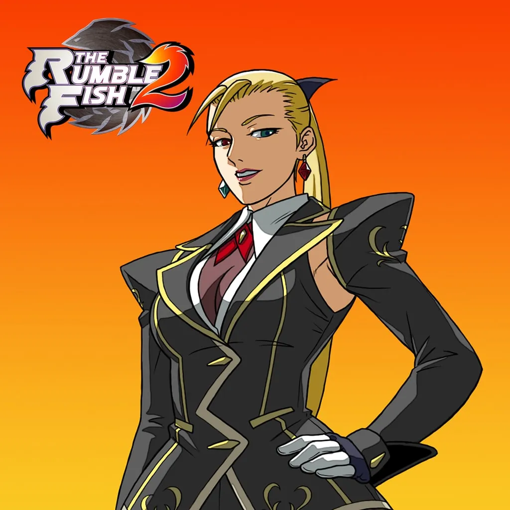 The Rumble Fish 2 Additional Character - Beatrice [PS4] cover