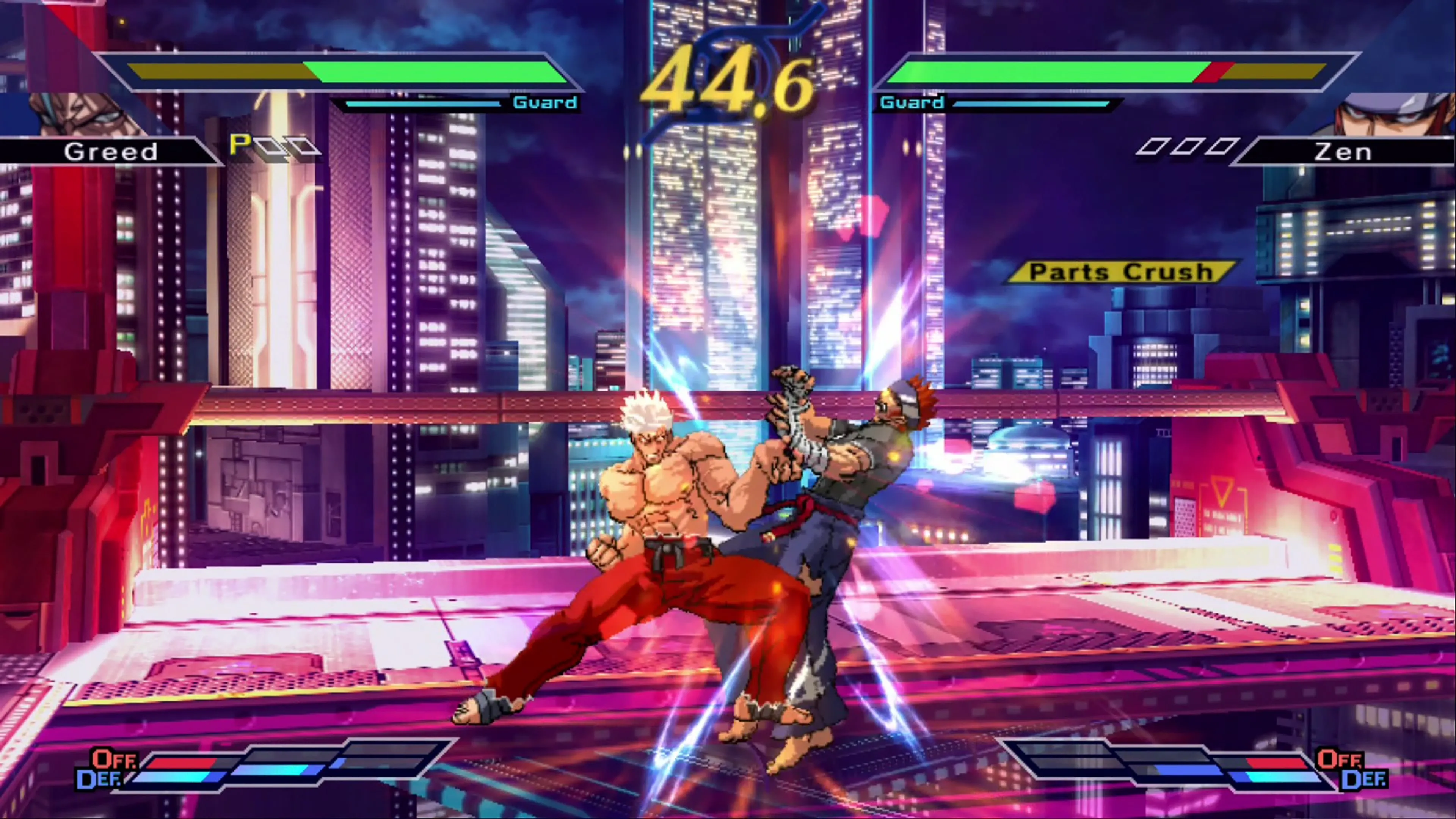 The Rumble Fish 2 Additional Character - Greed [PS5] - изображение 2