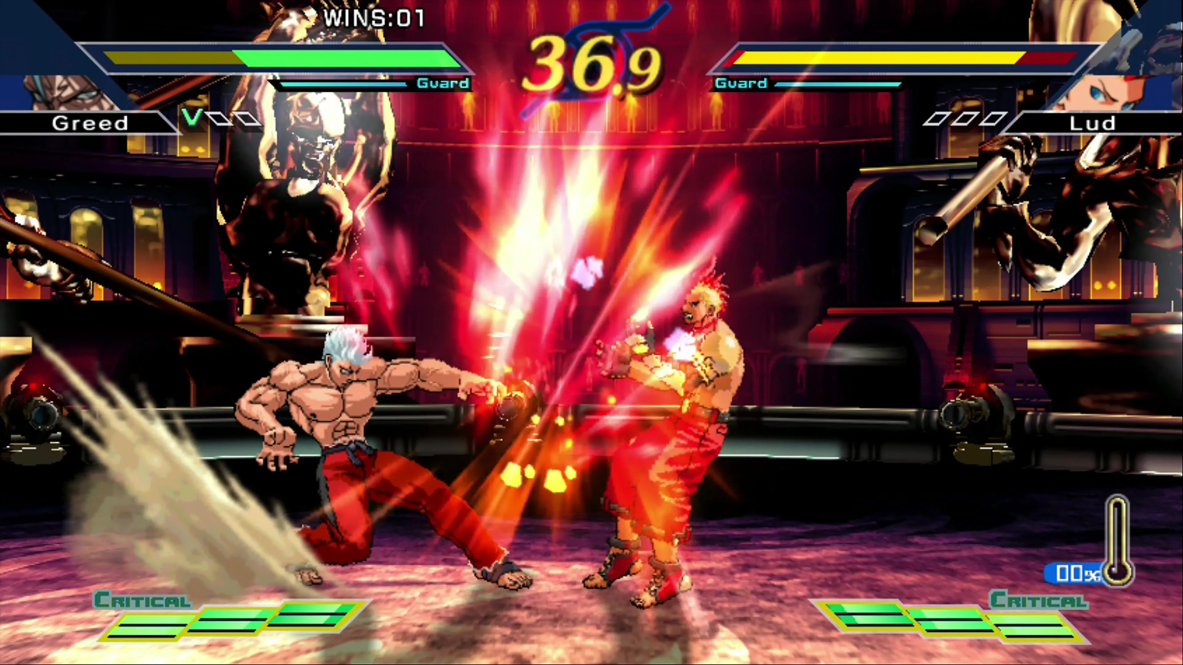 The Rumble Fish 2 Additional Character - Greed [PS5] - изображение 4