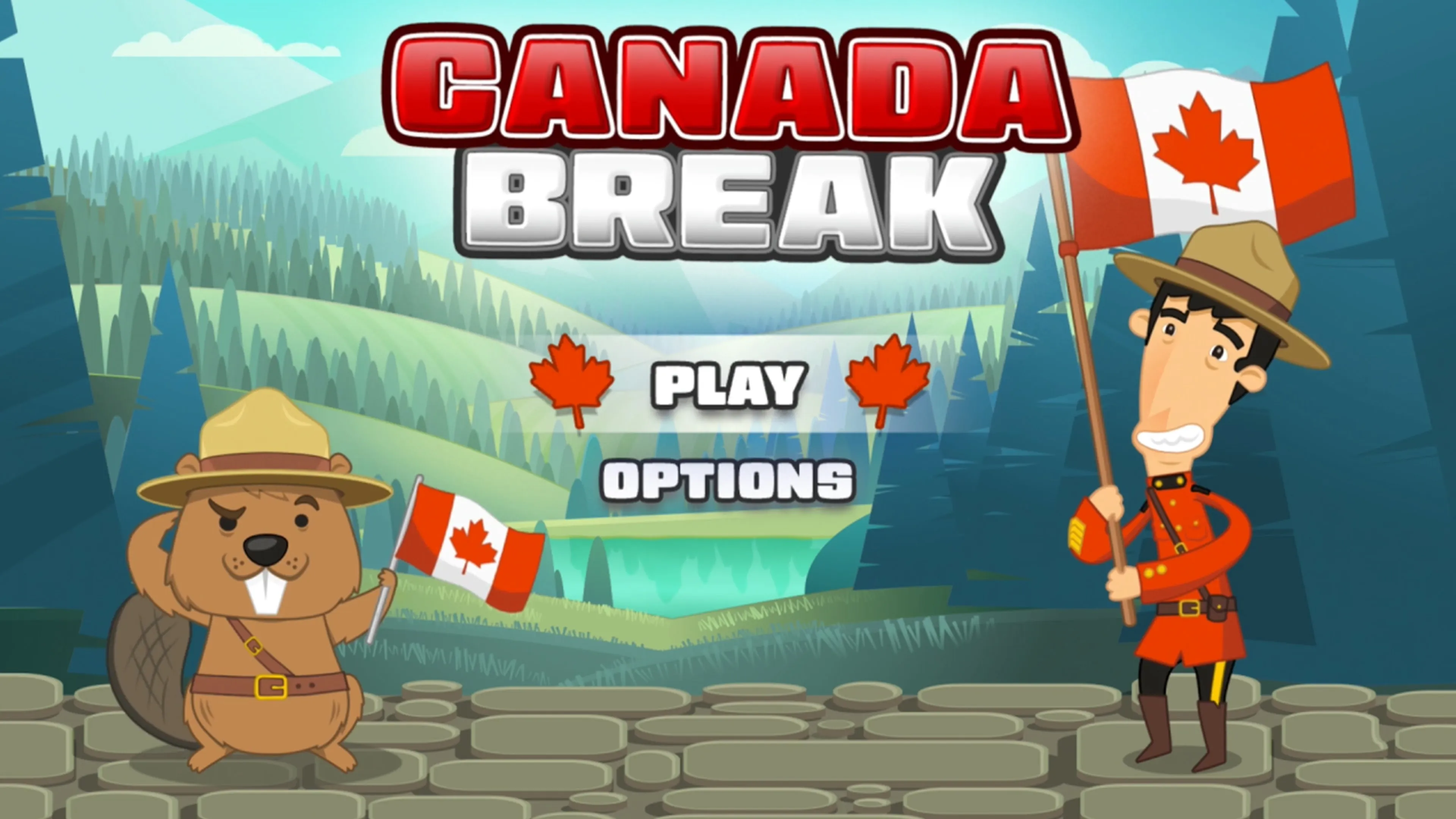 Canada Break [PS5] - изображение 2