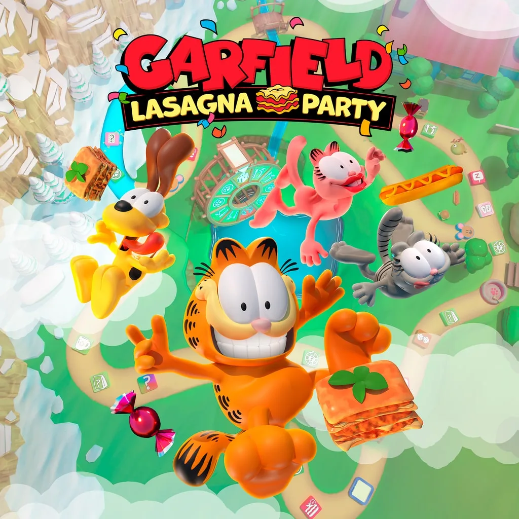 Garfield Lasagna Party - PS5 - изображение 1