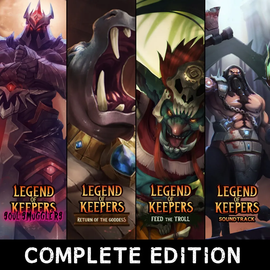 Legend of Keepers: Complete Edition [PS4, PS5] - изображение 1