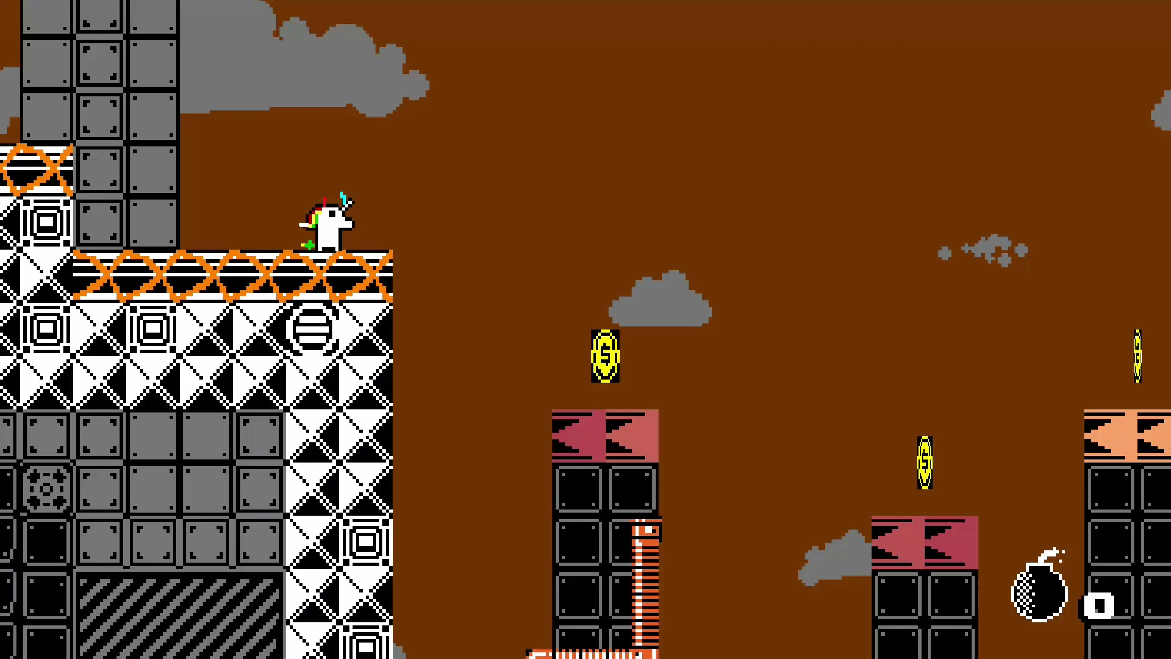 Unichrome: A 1-Bit Unicorn Adventure [PS4,&nbsp;PS5] - изображение 3
