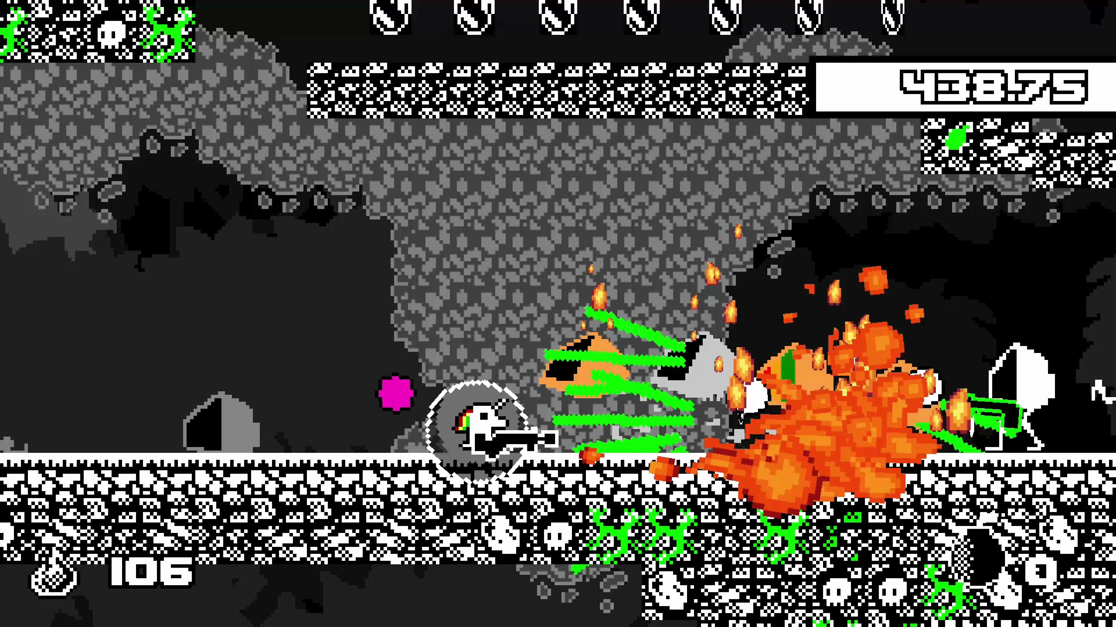 Unichrome: A 1-Bit Unicorn Adventure [PS4,&nbsp;PS5] - изображение 2