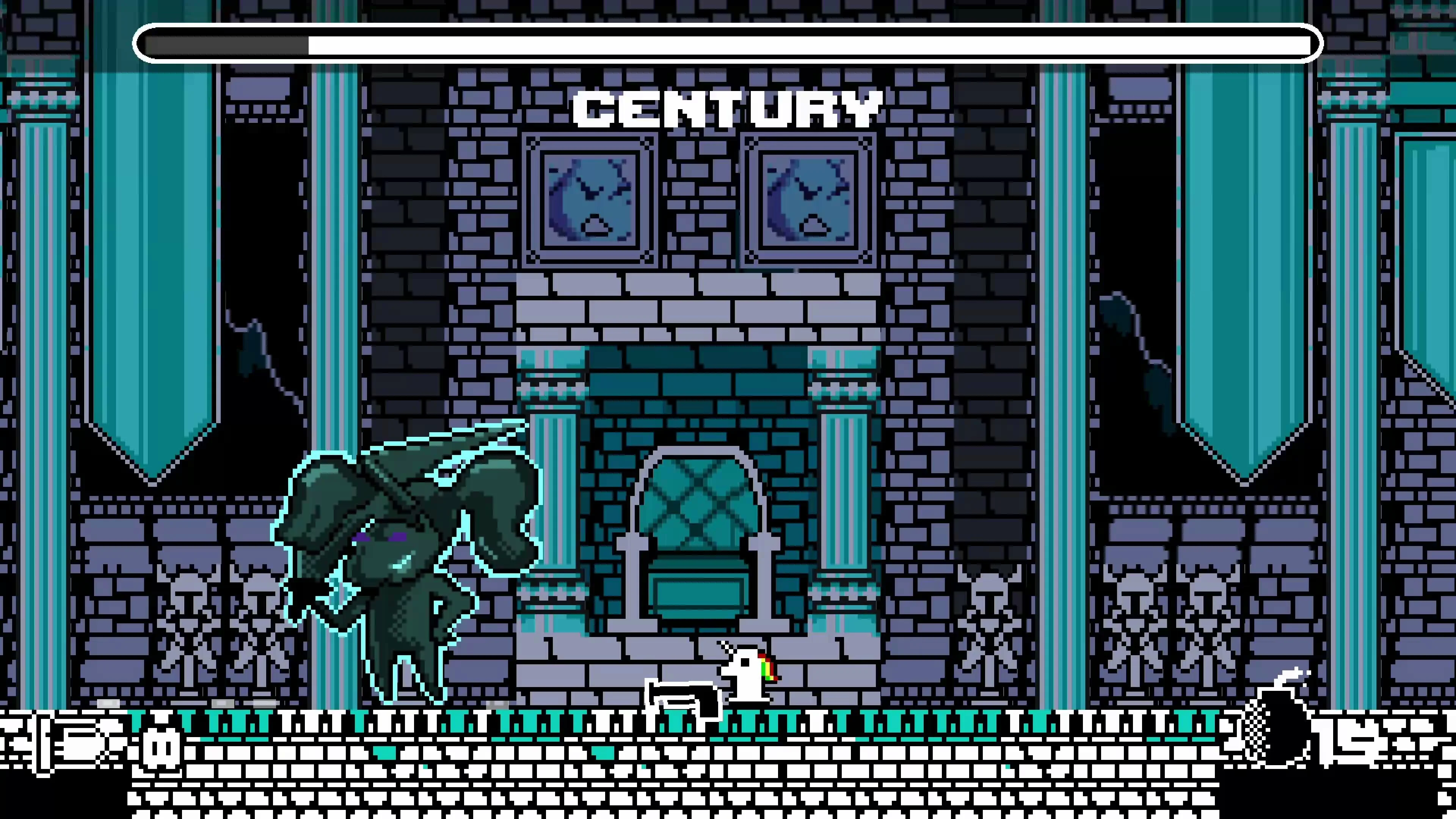 Unichrome: A 1-Bit Unicorn Adventure [PS4,&nbsp;PS5] - изображение 4