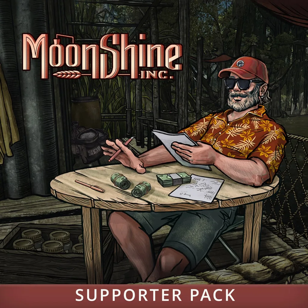 Moonshine Inc. : Supporter Pack [PS4, PS5] - изображение 1