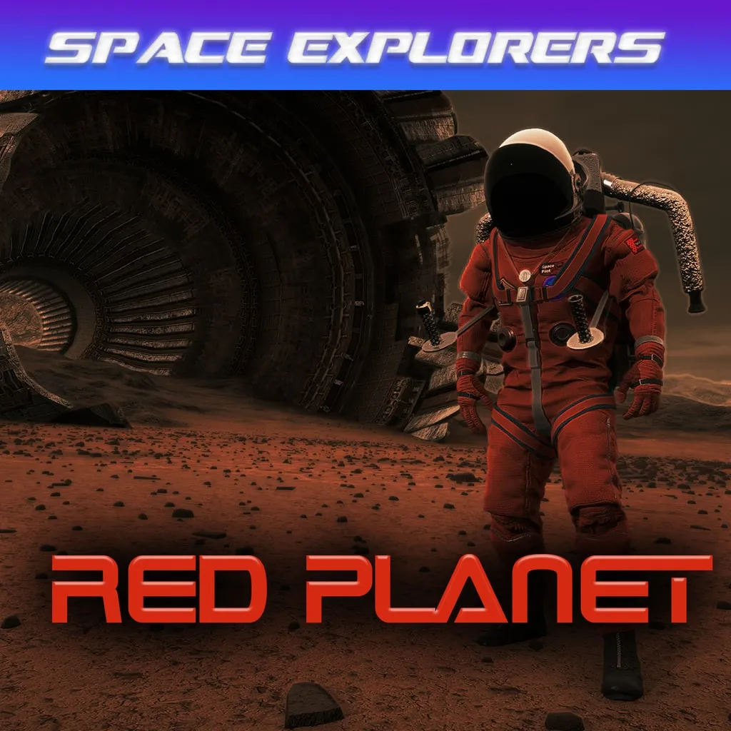 Space Explorers: Red Planet [PS4] - изображение 1