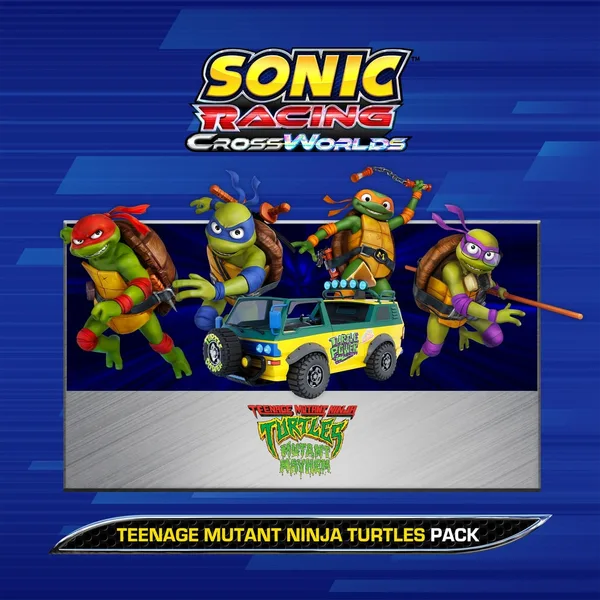 Sonic Racing: CrossWorlds - Teenage Mutant Ninja Turtles Pack [PS4, PS5]