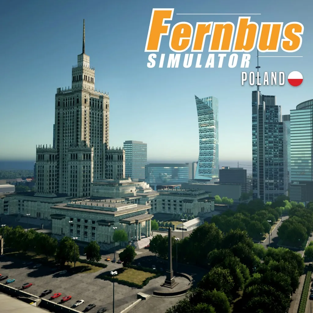 Fernbus Coach Simulator - Map Poland [PS5] - изображение 1